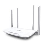 Wireless Router TP-LINK Wireless Router 1200 Mbps IEEE 802.11a IEEE 802.11b IEEE 802.11g IEEE 802.11n IEEE 802.11ac 1 WAN 4x10/100M LAN WAN ports 4 ARCHERC50V3
