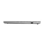 Nešiojamas kompiuteris ASUS VivoBook S14, šoninis vaizdas su atidarytu ekranu