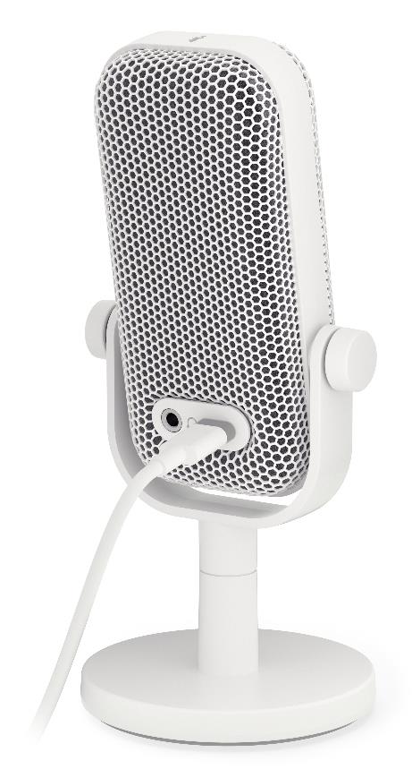 f6cf09f3-67f6-444e-8546-0af2f5ce4ca6 MICROPHONE SOLUM VOICE S OWH/USB-C WHITE EY1B015 ENDORFY