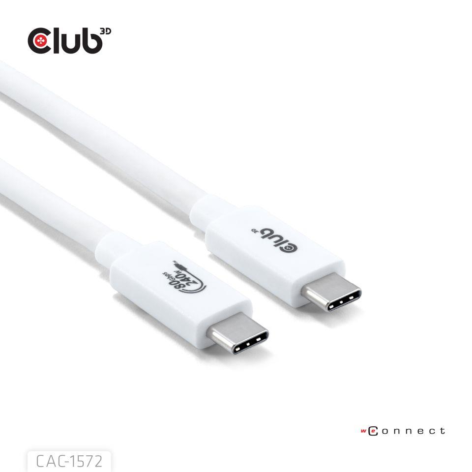f7206a70-b26f-49ab-a44d-5c3b534bb68e-1 CABLE USB-C TO USB-C 1.2M/WHITE CAC-1572 CLUB3D