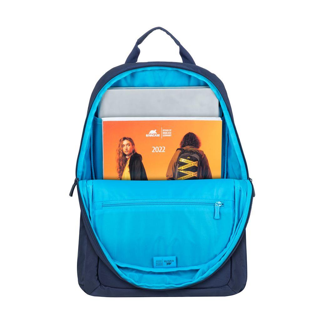 f787d500-056b-4263-87fc-de96995b240e NB BACKPACK ALPENDORF ECO 16"/7561 DARK BLUE RIVACASE