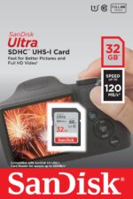MEMORY SDHC 32GB UHS-I/SDSDUN4-032G-GN6IN SANDISK
