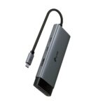 USB-C 7 prievadų hubas TP-LINK UH7020C su 4K HDMI ir 100W Power Delivery
