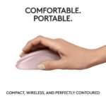 MOUSE BLUETH OPTICAL M240/ROSE 910-007121 LOGITECH