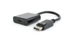 DisplayPort į HDMI adapteris, juodas