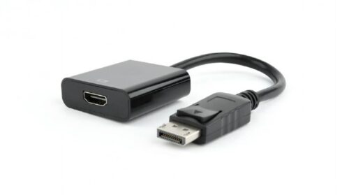 DisplayPort į HDMI adapteris, juodas
