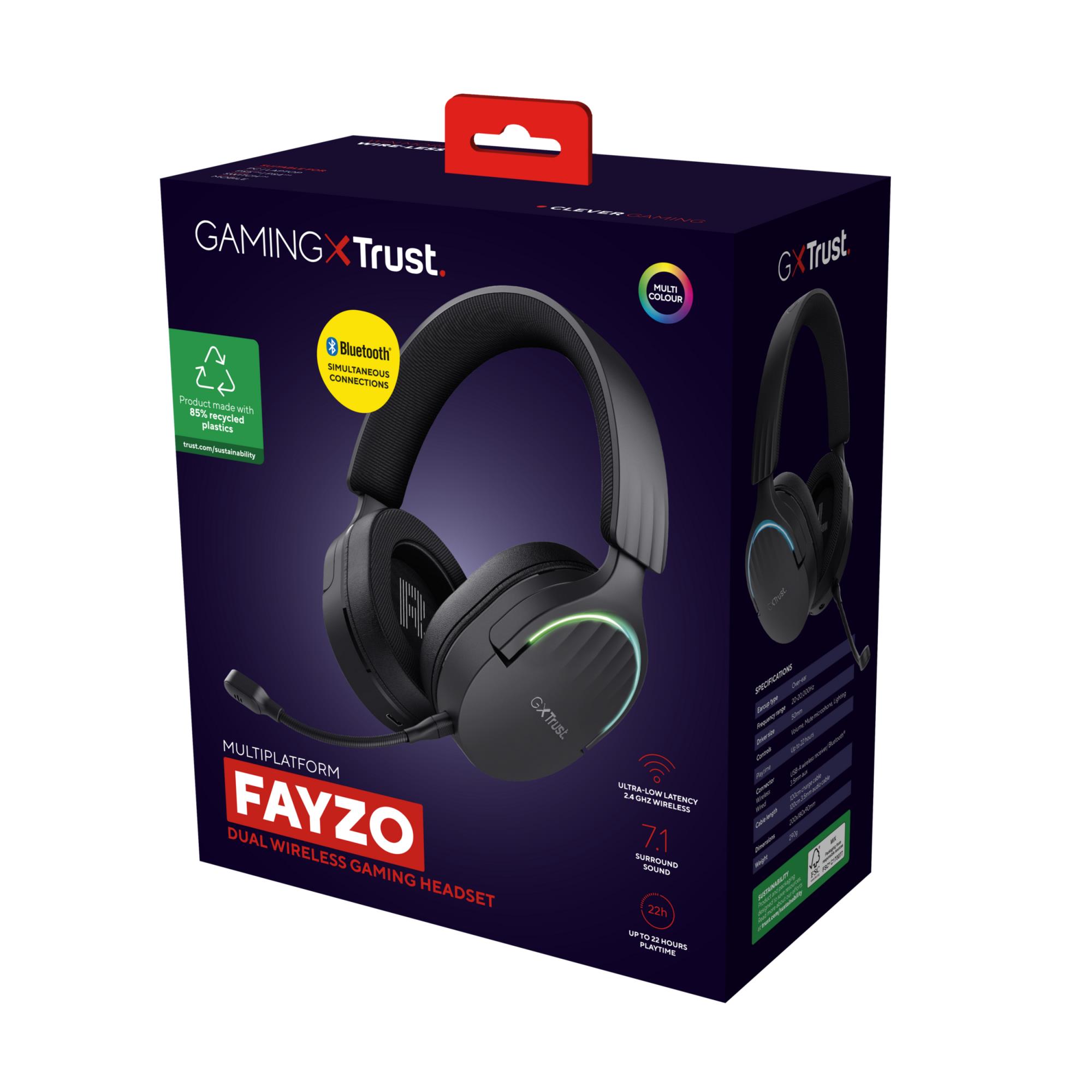 f82292b8-4536-44a6-b694-588195cbdde2 HEADSET WRL GXT491 FAYZO/BLK 24901 TRUST