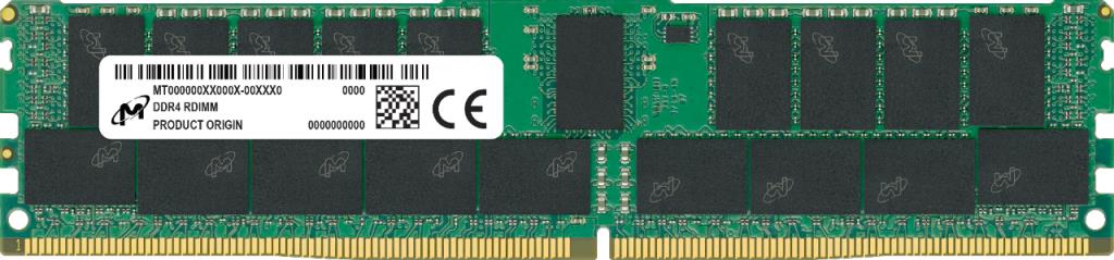 f8475c98-0605-4137-b4d0-7dccf70af803 Mikron DDR4 16GB RDIMM/ECC 3200 MHz atminties modulis