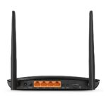 Wireless Router TP-LINK Wireless Router 1200 Mbps IEEE 802.11a IEEE 802.11 b/g IEEE 802.11n IEEE 802.11ac 3x10/100/1000M LAN WAN ports 1 Number of antennas 2 4G ARCHERMR500
