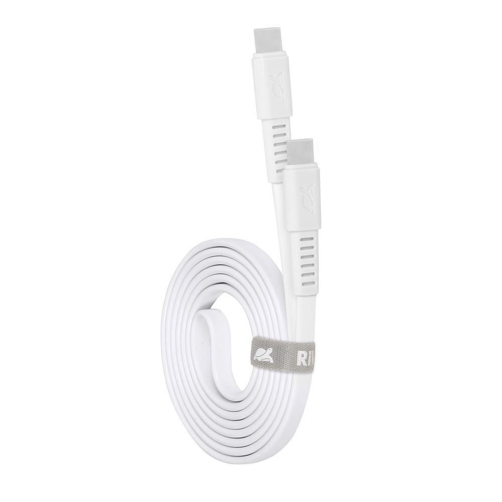 f850e7b5-29c9-4bd7-96d7-7b34f994ebf4 CABLE USB-C TO USB-C 1.2M/WHITE PS6005 WT12 RIVACASE