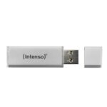 MEMORY DRIVE FLASH USB2 4GB/SILVER 3521452 INTENSO