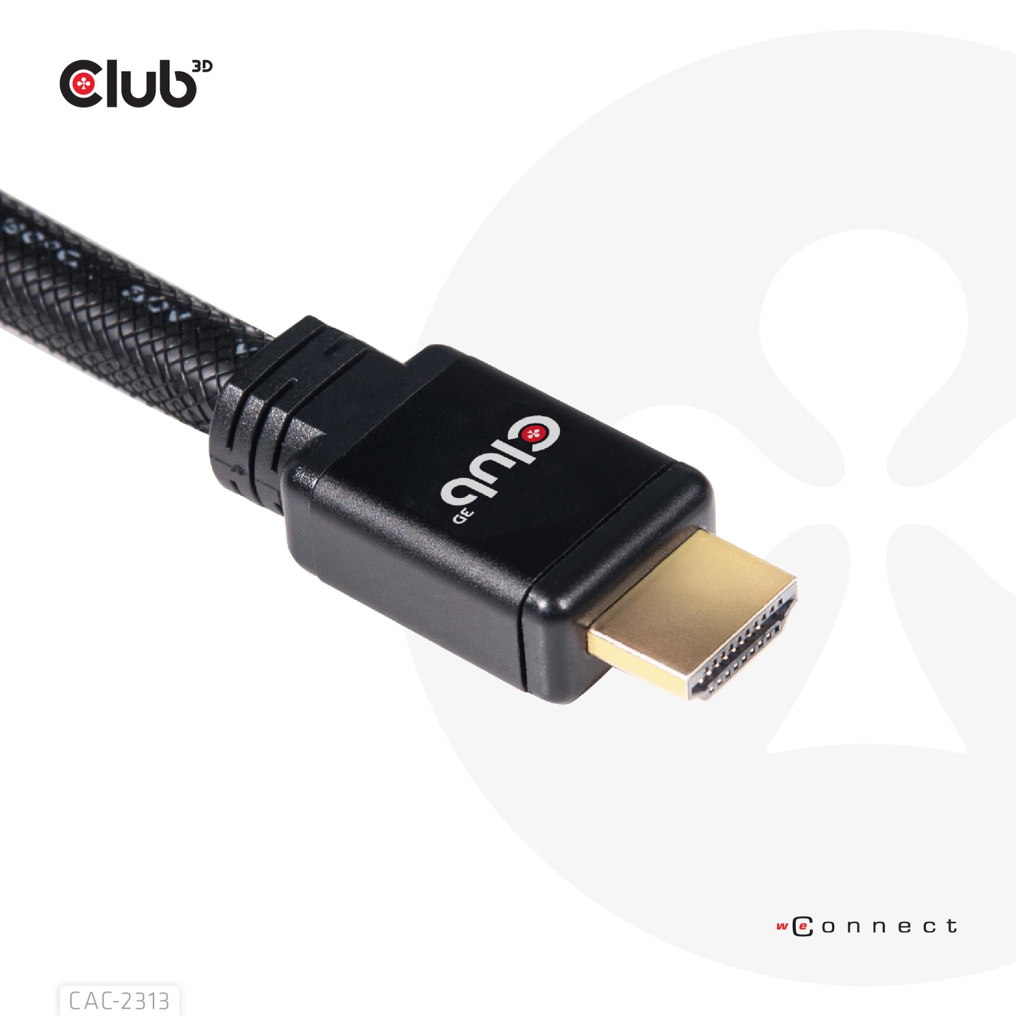 f886ed30-0c05-4b70-b094-23b32583665a CABLE HDMI TO HDMI 10M/M/M CAC-2313 CLUB3D