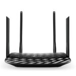 Wireless Router TP-LINK Wireless Router 1200 Mbps IEEE 802.11a IEEE 802.11 b/g IEEE 802.11n IEEE 802.11ac 4x10/100/1000M LAN WAN ports 1 Number of antennas 5 ARCHERA6
