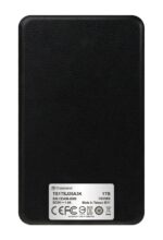 External HDD TRANSCEND StoreJet 1TB USB 3.0 Colour Black TS1TSJ25A3K