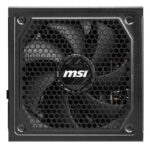 Power Supply MSI MAG A1000GL PCIE5 II ATX 3.1 1000 Watts Efficiency 80 PLUS GOLD PFC Active MAGA1000GLPCIE5II
