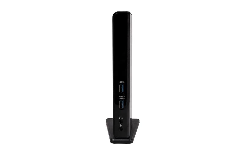 f955b8d6-80e9-4870-84bf-c7909c713053 Dokų stotelė CSV-3242HD su matomais USB ir Ethernet prievadais