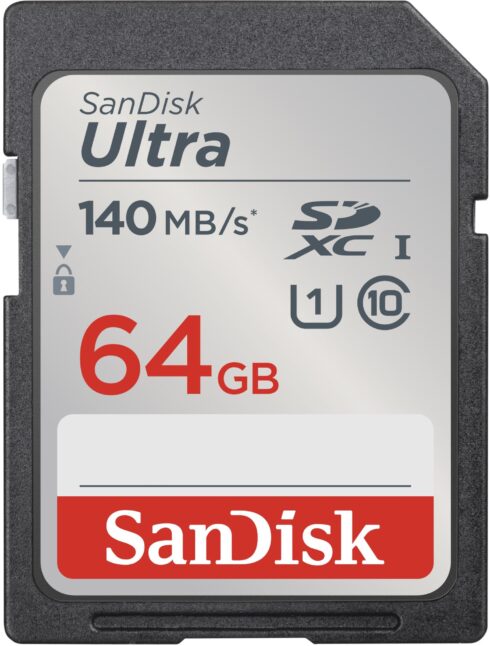 SanDisk SDXC 64GB UHS-I atminties kortelė
