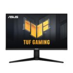 LCD Monitor ASUS 31.5" Gaming Panel IPS 2560x1440 16:9 170Hz Matte 1 ms Speakers Swivel Height adjustable Tilt Colour Black 90LM07L0-B03370
