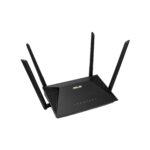 Wireless Router ASUS Wireless Router 1800 Mbps Mesh Wi-Fi 5 Wi-Fi 6 IEEE 802.11n USB 1 WAN 3x10/100/1000M Number of antennas 4 RT-AX1800U