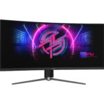 LCD Monitor MSI 34 " 3440 x 1440 pixels Native aspect ratio 21:9 LCD MPG346CQRFX24
