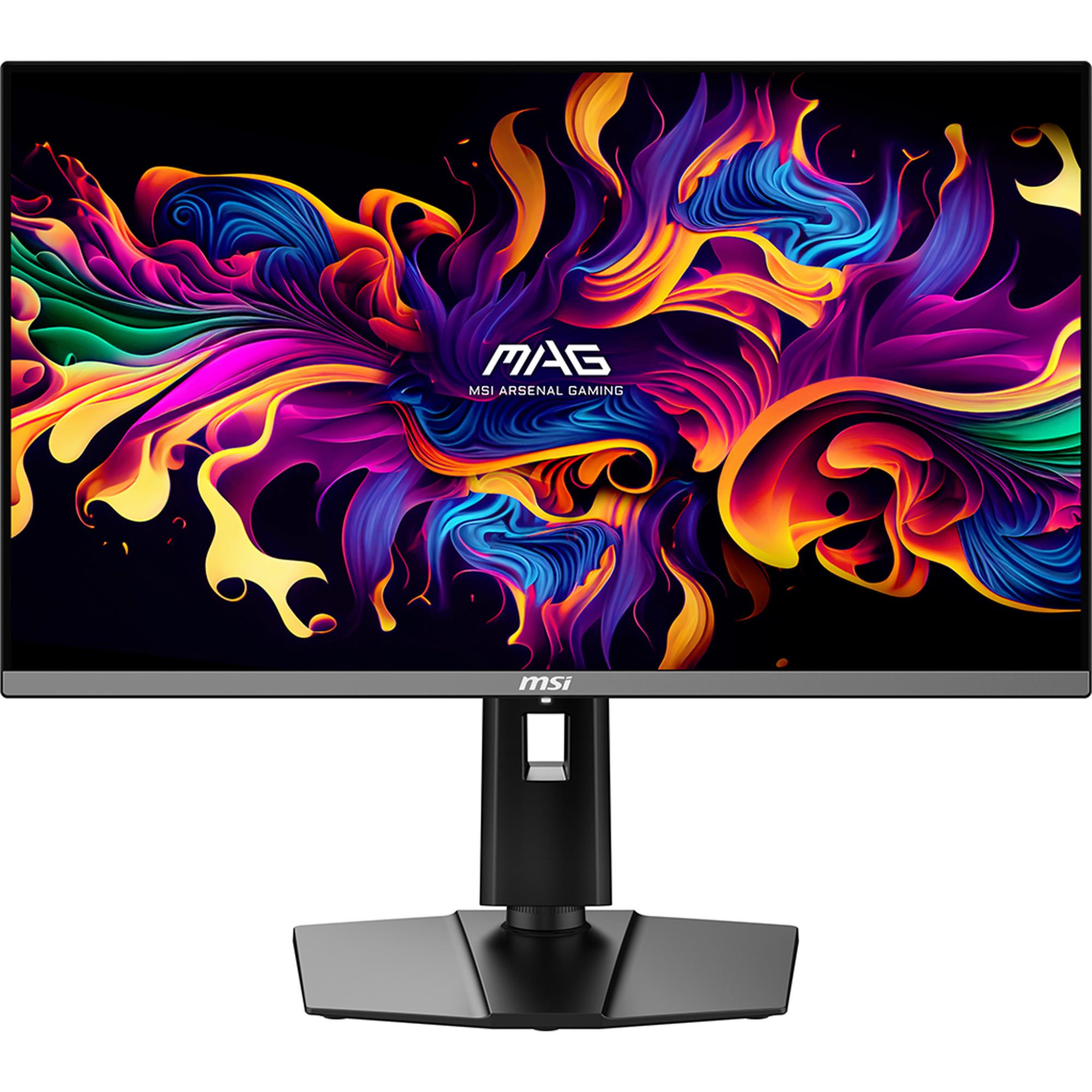 fa0236bb-4754-44b1-bf25-8faccee01269 Monitor MSI 26.5 " 3840 x 2160 pixels 4K Ultra HD Native aspect ratio 16:9 QD-OLED MAG272UPQD-OLEDX24