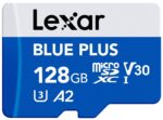 MEMORY MICRO SDXC 128GB UHS-I/W/A LMSBLPL128G-BNANG LEXAR