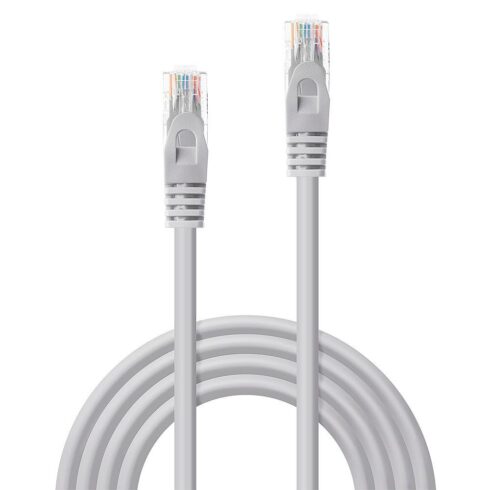 Cat.6 U/UTP tinklo kabelis, 5m, RJ45, 250MHz