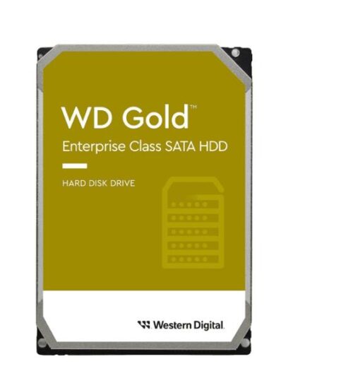 HDD WESTERN DIGITAL Gold 4TB su 7200 rpm ir 256 MB talpa