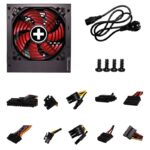 Power Supply XILENCE 650 Watts Efficiency 80 PLUS BRONZE PFC Active XN220