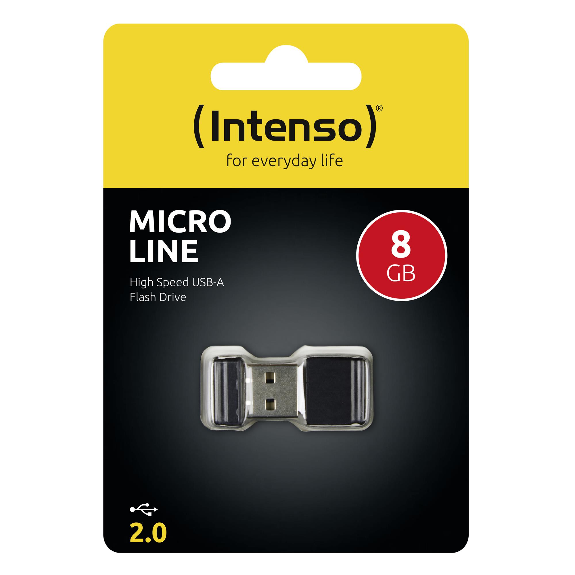 fafc99b2-3982-4706-b13e-ff0ac1e9522d MEMORY DRIVE FLASH USB2 8GB/3500460 INTENSO