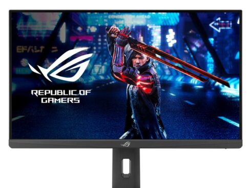 LCD Monitor ASUS ROG Strix XG259QNS 24.5" Gaming Panel IPS 1920x1080 16:9 380Hz 1 ms Swivel Pivot Height adjustable Tilt 90LM09M0-B01370