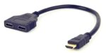 HDMI dvigubas skirstytuvas GEMBIRD DSP-2PH4-04