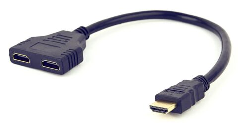 HDMI dvigubas skirstytuvas GEMBIRD DSP-2PH4-04
