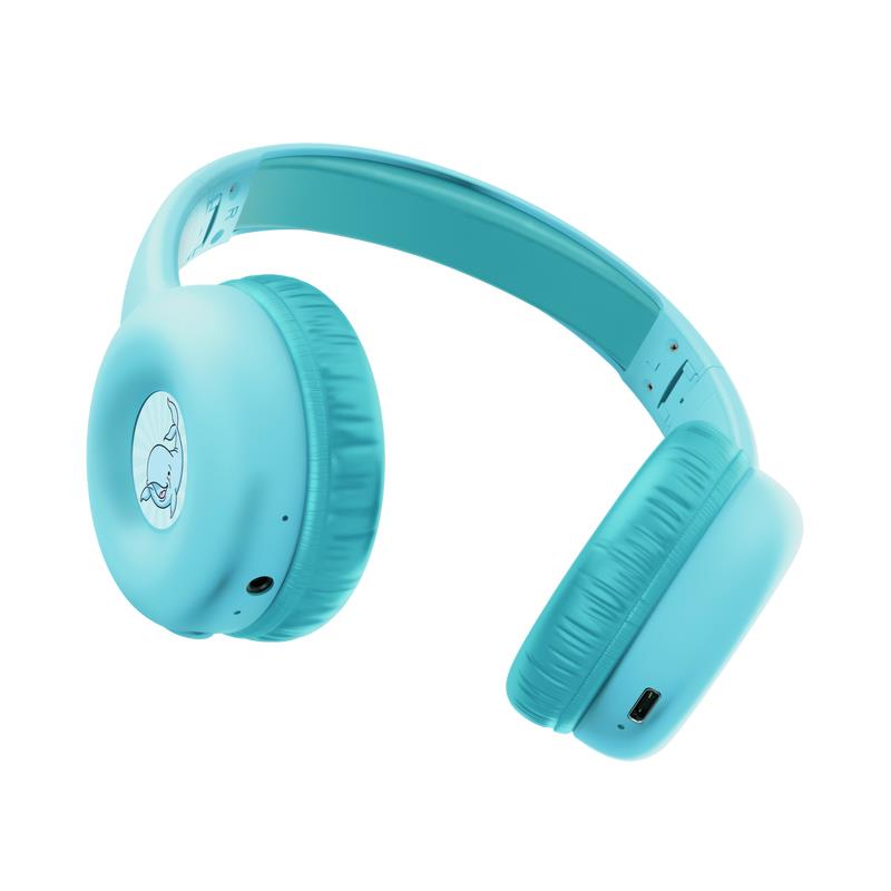fb5e884c-d69a-4b87-be58-db6e60e26ed5 HEADPHONES WRL NOUNA KIDS/BLUE 25275 TRUST