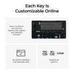 KEYBOARD WRL Q5 HE RGB/SHELL WHITE Q5H-P1 KEYCHRON