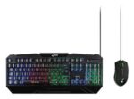 Klaviatūra ir pelė GS102 juoda, QWERTY (UK) iš MediaRange