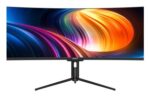 LCD monitorius 49" su DQHD raiška ir 1800R kreivumu