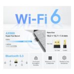 WRL ADAPTER 900MBPS USB/ARCHER TX10UB NANO TP-LINK