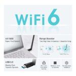 WRL ADAPTER 1800MBPS USB/ARCHER TX35U PLUS TP-LINK