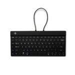 KEYBOARD WRL COMPACT BREAK/BLACK RGOSBUSWLBL R-GO TOOLS
