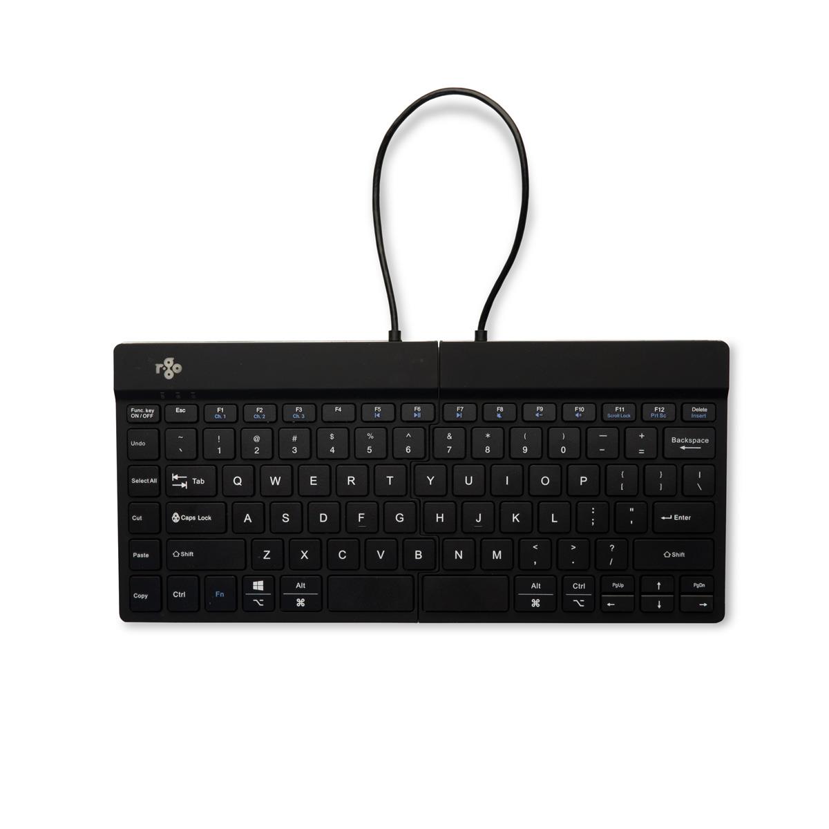 fc4509b1-44bc-493e-8dd1-6a6524b01248 KEYBOARD WRL COMPACT BREAK/BLACK RGOSBUSWLBL R-GO TOOLS