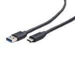 USB-C į USB 3.0 laidas, 3 m, 600 MBps duomenų perdavimo greitis