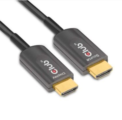 fc724da5-7566-4035-bbfc-1b4c052afaee HDMI kabelis CLUB3D CAC-1376, artimas vaizdas, rodo jungtis abiejuose galuose