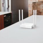 Wireless Router TP-LINK 750 Mbps 1 WAN 4x10/100M Number of antennas 4 ARCHERC24