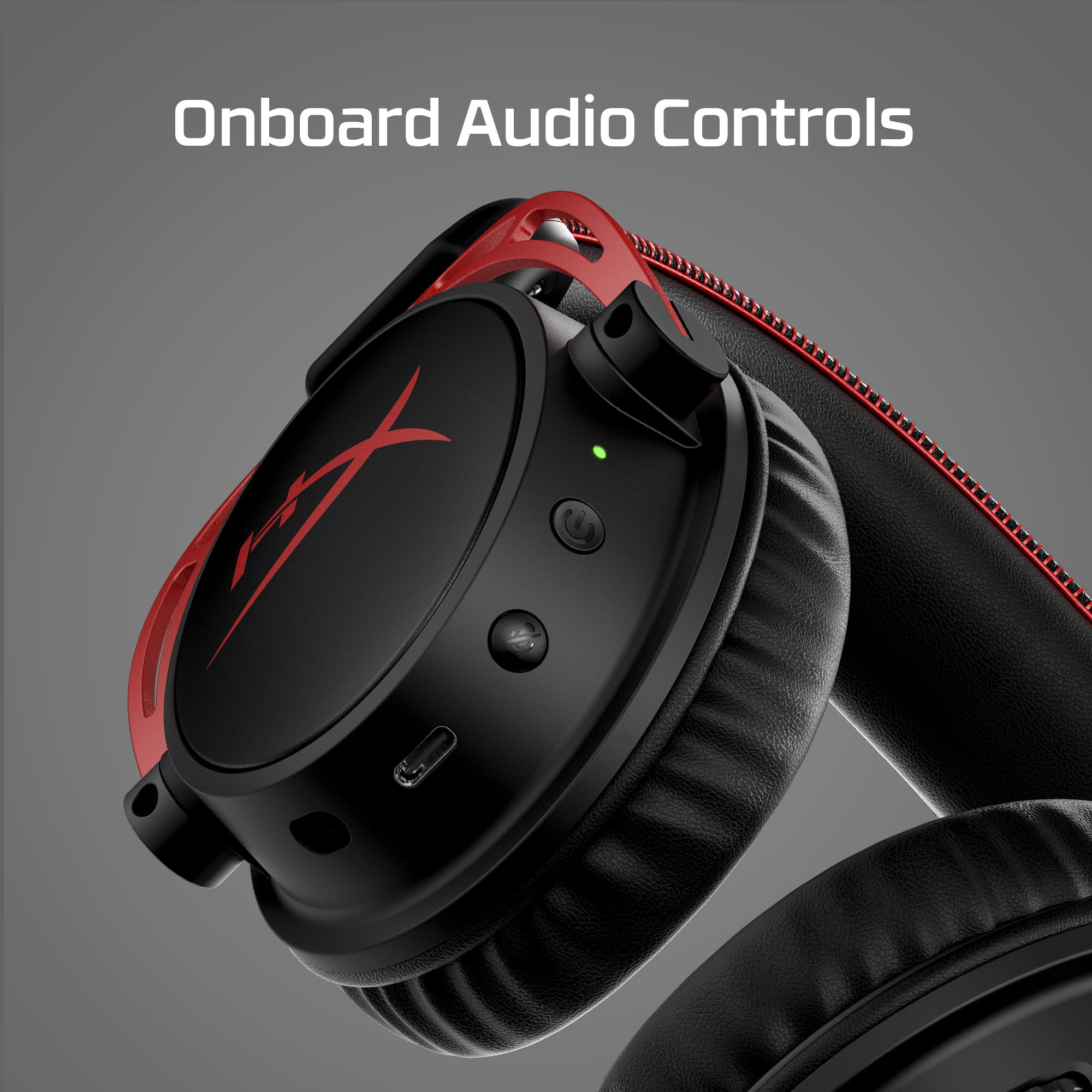 fcf24404-611a-47bd-8337-52708932cda2 HEADSET HYPERX CLOUD ALPHA WRL/BLACK 4P5D4AA HYPERX