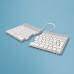 Ergonomiška R-Go Split Break klaviatūra su integruota pertraukų programine įranga
