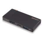 I/O dokų stotis Lindy DST-Micro su 4K HDMI ir 100W PD