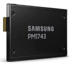 SAMSUNG PM1743 3.84TB SSD su PCIe Gen5 ir 7500 MB/s skaitymo greičiu