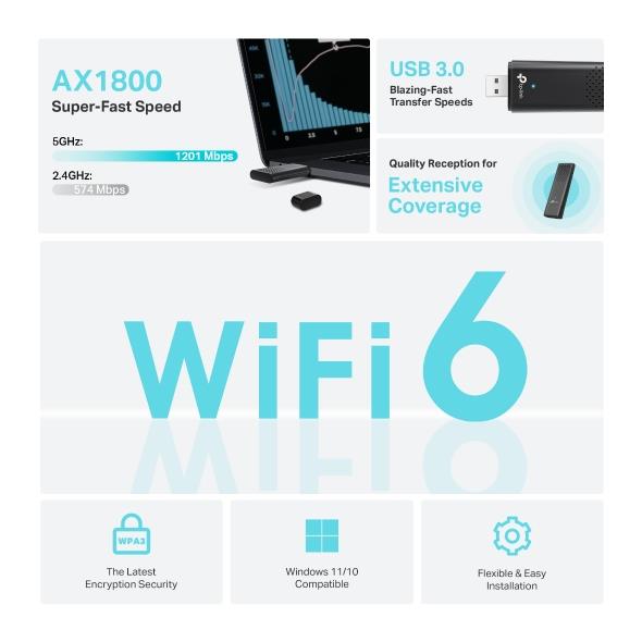 fd718a00-072d-4c5e-af19-ad8265528854 WRL ADAPTER 1800MBPS USB/ARCHER TX20U TP-LINK