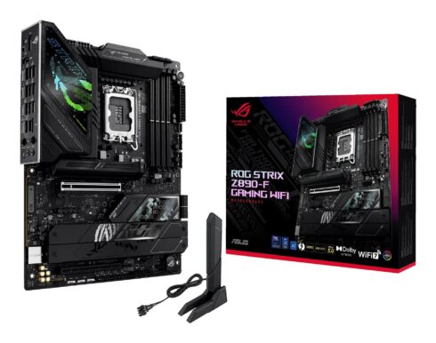 Motininė plokštė ASUS ROG STRIX Z890-F su PCIe 5.0 ir DDR5 atmintimi